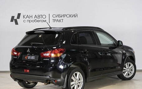 Mitsubishi ASX I рестайлинг, 2012 год, 1 250 000 рублей, 2 фотография