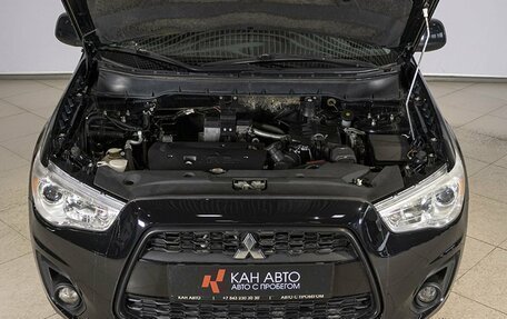 Mitsubishi ASX I рестайлинг, 2012 год, 1 250 000 рублей, 10 фотография