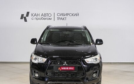 Mitsubishi ASX I рестайлинг, 2012 год, 1 250 000 рублей, 8 фотография