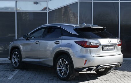 Lexus RX IV рестайлинг, 2017 год, 4 430 000 рублей, 2 фотография