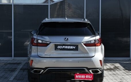 Lexus RX IV рестайлинг, 2017 год, 4 430 000 рублей, 4 фотография