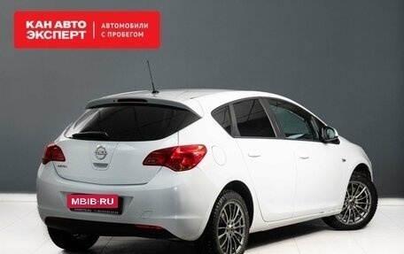 Opel Astra J, 2011 год, 830 000 рублей, 4 фотография