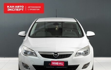 Opel Astra J, 2011 год, 830 000 рублей, 3 фотография