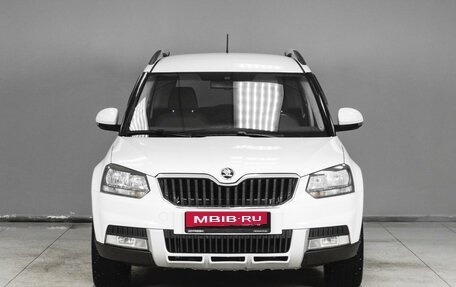 Skoda Yeti I рестайлинг, 2014 год, 1 469 000 рублей, 3 фотография