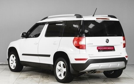 Skoda Yeti I рестайлинг, 2014 год, 1 469 000 рублей, 2 фотография