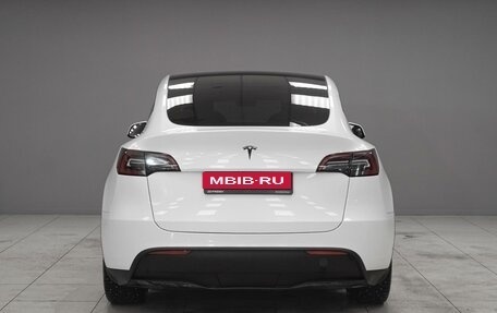 Tesla Model Y I, 2021 год, 4 299 000 рублей, 4 фотография