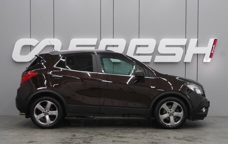 Opel Mokka I, 2013 год, 1 049 000 рублей, 5 фотография