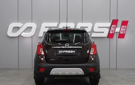 Opel Mokka I, 2013 год, 1 049 000 рублей, 4 фотография