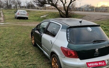 Peugeot 307 I, 2001 год, 270 000 рублей, 7 фотография