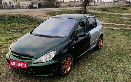 Peugeot 307 I, 2001 год, 270 000 рублей, 4 фотография