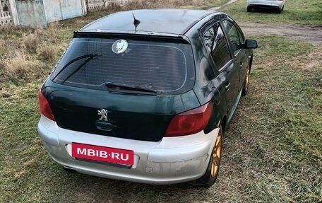 Peugeot 307 I, 2001 год, 270 000 рублей, 6 фотография