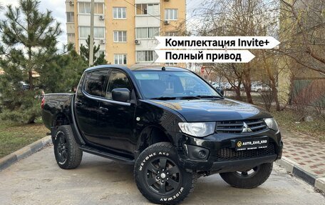 Mitsubishi L200 IV рестайлинг, 2013 год, 1 350 000 рублей, 1 фотография