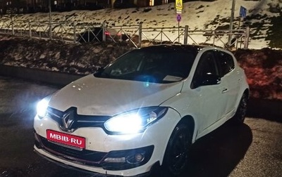 Renault Megane III, 2014 год, 550 000 рублей, 1 фотография