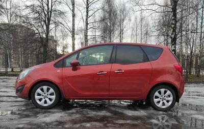 Opel Meriva, 2012 год, 848 000 рублей, 1 фотография