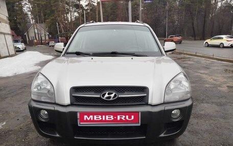 Hyundai Tucson III, 2007 год, 1 250 000 рублей, 1 фотография