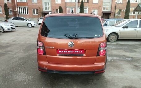 Volkswagen Touran III, 2008 год, 1 100 000 рублей, 3 фотография