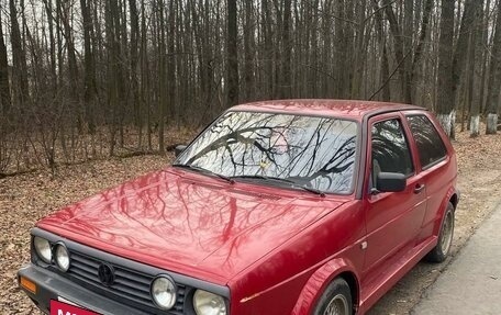 Volkswagen Golf II, 1988 год, 210 000 рублей, 5 фотография