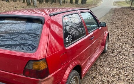 Volkswagen Golf II, 1988 год, 210 000 рублей, 11 фотография