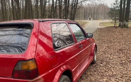 Volkswagen Golf II, 1988 год, 210 000 рублей, 10 фотография