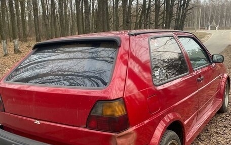 Volkswagen Golf II, 1988 год, 210 000 рублей, 9 фотография