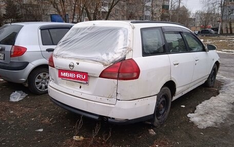 Nissan Wingroad III, 2002 год, 118 000 рублей, 4 фотография