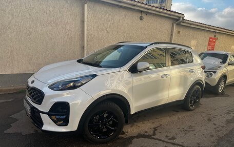 KIA Sportage IV рестайлинг, 2021 год, 3 400 000 рублей, 14 фотография