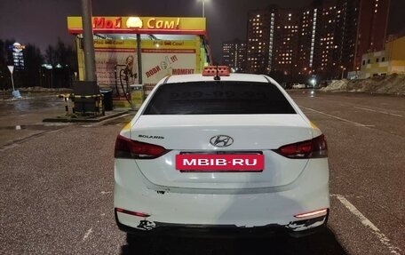 Hyundai Solaris II рестайлинг, 2017 год, 730 000 рублей, 2 фотография