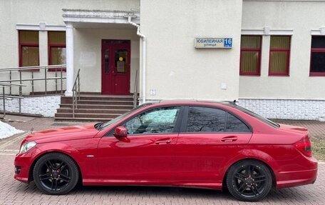 Mercedes-Benz C-Класс, 2012 год, 1 800 000 рублей, 11 фотография