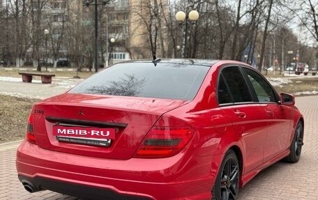 Mercedes-Benz C-Класс, 2012 год, 1 800 000 рублей, 4 фотография