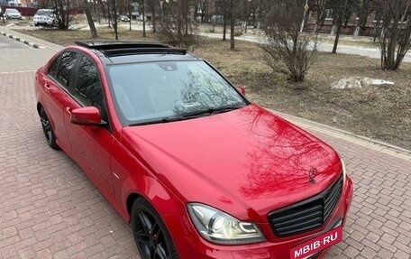 Mercedes-Benz C-Класс, 2012 год, 1 800 000 рублей, 2 фотография