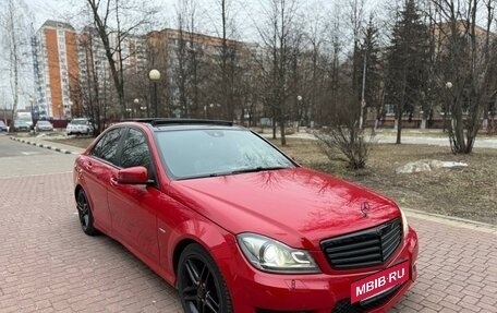 Mercedes-Benz C-Класс, 2012 год, 1 800 000 рублей, 7 фотография