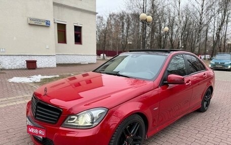 Mercedes-Benz C-Класс, 2012 год, 1 800 000 рублей, 9 фотография