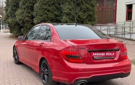 Mercedes-Benz C-Класс, 2012 год, 1 800 000 рублей, 10 фотография