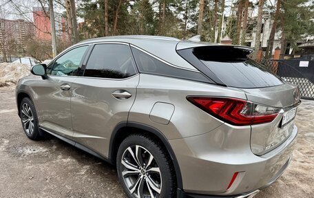 Lexus RX IV рестайлинг, 2018 год, 4 990 000 рублей, 3 фотография