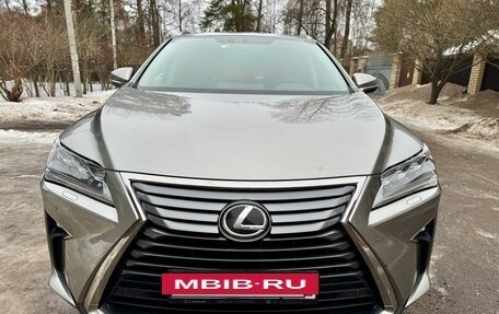 Lexus RX IV рестайлинг, 2018 год, 4 990 000 рублей, 6 фотография