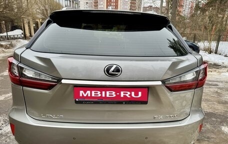 Lexus RX IV рестайлинг, 2018 год, 4 990 000 рублей, 5 фотография