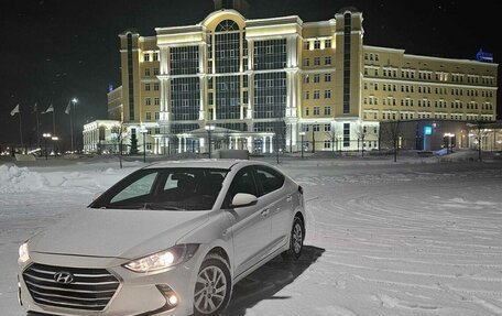 Hyundai Elantra VI рестайлинг, 2017 год, 1 490 000 рублей, 1 фотография