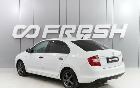 Skoda Rapid I, 2015 год, 1 090 000 рублей, 2 фотография