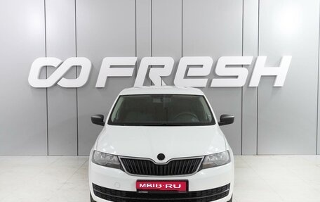 Skoda Rapid I, 2015 год, 1 090 000 рублей, 3 фотография