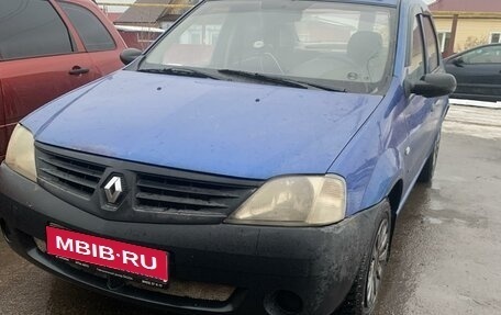 Renault Logan I, 2006 год, 270 000 рублей, 1 фотография