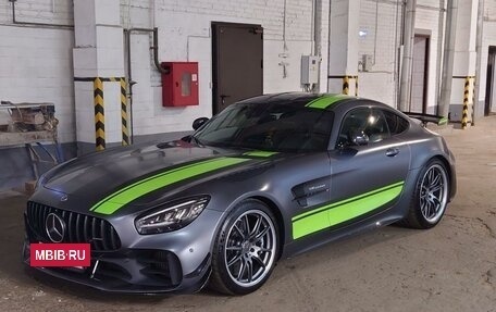 Mercedes-Benz AMG GT I рестайлинг, 2019 год, 45 000 000 рублей, 3 фотография