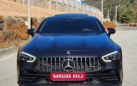 Mercedes-Benz AMG GT I рестайлинг, 2021 год, 7 550 000 рублей, 3 фотография