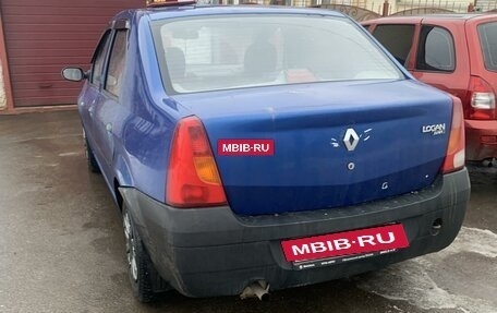 Renault Logan I, 2006 год, 270 000 рублей, 2 фотография