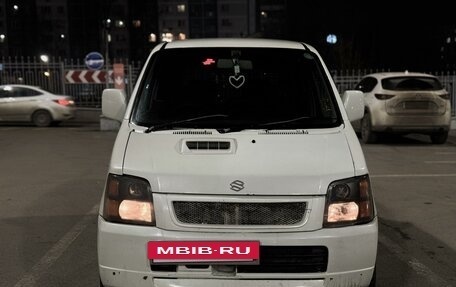 Suzuki Wagon R III, 2002 год, 270 000 рублей, 7 фотография