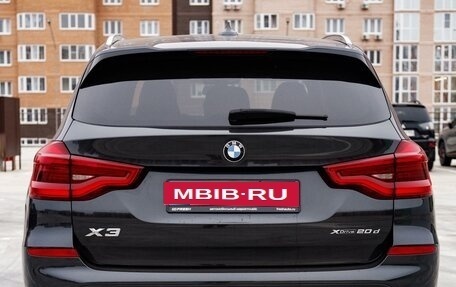 BMW X3, 2018 год, 3 750 000 рублей, 8 фотография