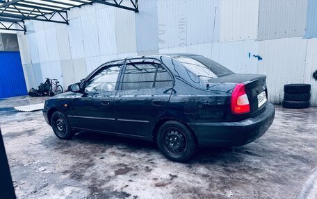 Hyundai Accent II, 2006 год, 430 000 рублей, 3 фотография