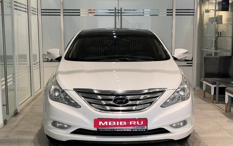 Hyundai Sonata VI, 2010 год, 1 289 000 рублей, 2 фотография