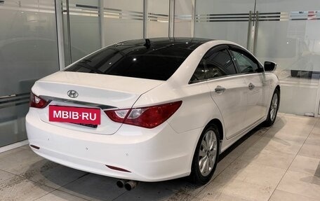 Hyundai Sonata VI, 2010 год, 1 289 000 рублей, 4 фотография