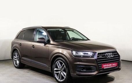 Audi Q7, 2019 год, 5 899 000 рублей, 3 фотография