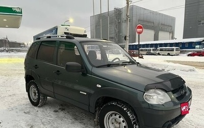 Chevrolet Niva I рестайлинг, 2013 год, 550 000 рублей, 1 фотография